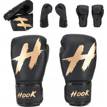 Boxerské rukavice Boxerské rukavice Hook FIGHTING Ready To Spar 12 oz