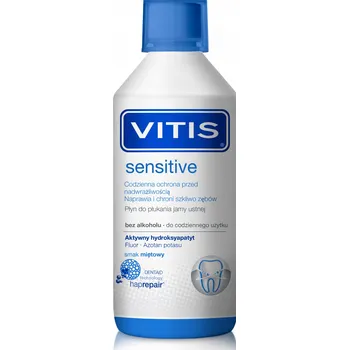 Ústní voda Vitis sensitive, ústní voda pro citlivé zuby, 500 ml