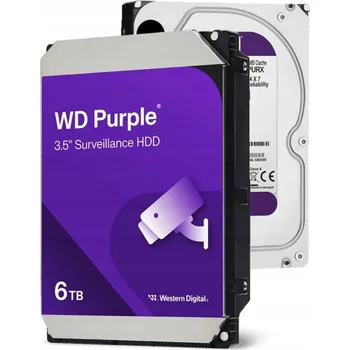 Interní pevný disk Pevný disk Western Digital WD Purple WD62PURZ 6TB SATA 3,5"