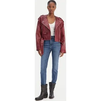 Pánské kalhoty HUGO Jeansy Girall 1 50558698 Modrá Skinny Fit 27_32