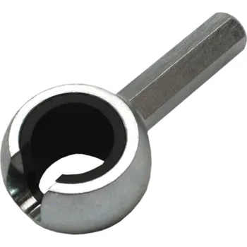 Nábytkové kování Přípravek k zašroubování závěsu vyvložkovaný - 11mm