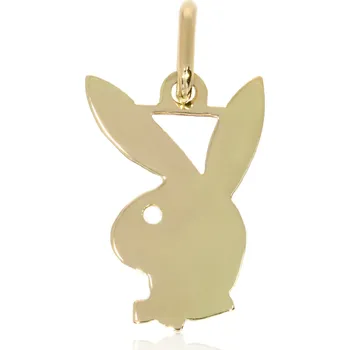 Přívěsek Zlatnictví Helios Zlatý přívěsek Playboy