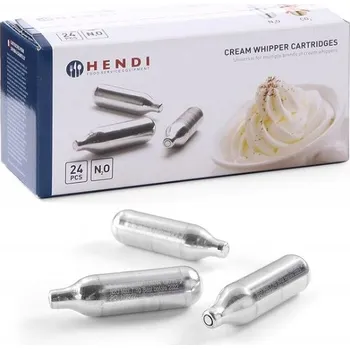 Příslušenství pro čtečku elektronické knihy Bombičky do šlehačkové láhve Hendi 0 l 24