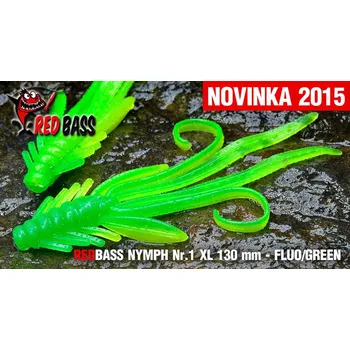 Umělá nástraha REDBASS Nymfa XL Fluo/Green