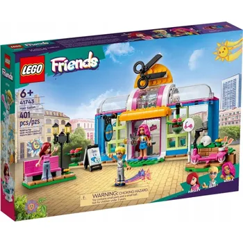 Stavebnice LEGO LEGO Friends 41743 Kadeřnický salon