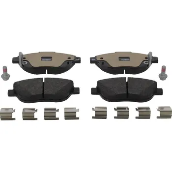 Brzdová destička Sada brzdových destiček, kotoučová brzda FERODO FDB4458