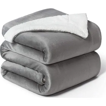 Obraz Bedsure Sherpa měkká koc na mazlení 220x240cm