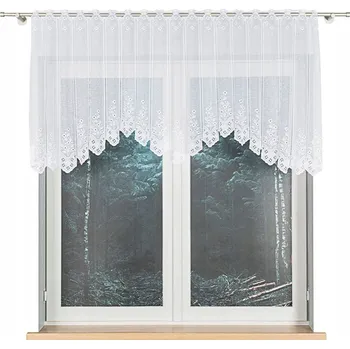 CLEMENTYNA Hotová žakárová Záclona , výška 80x200