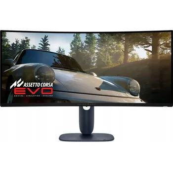 Monitor Monitor Dell Alienware AW3425DW 34,2" 3440x1440 240 Hz 0,03 ms zakřivený