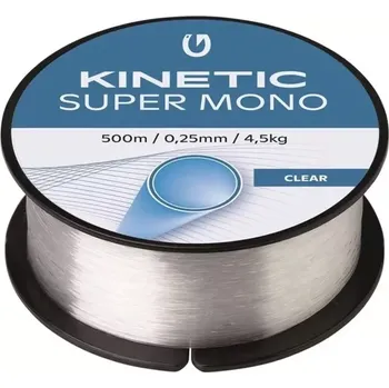 KINETIC - Vlasec Super Mono 0,50 mm 17,3 kg 225 m Clear
