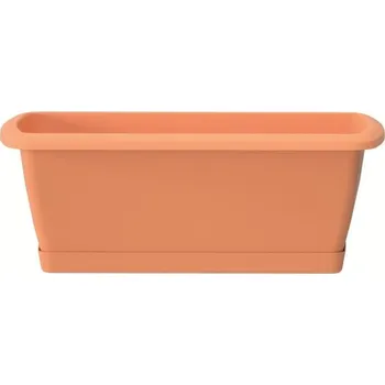 Květináč Květináč plast béžový, oranžový Prosperplast 50 cm x 15 cm x 15 cm