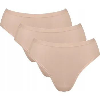 Kalhotky Kalhotky sloggi GO Daily Cotton Tai 3P Béžová L