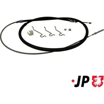 Brzdový systém Lanovod parkovací brzdy JP GROUP 1470300800