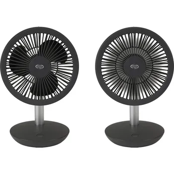 Domácí ventilátor Stolní ventilátor Argo Orfeo Titanium černý