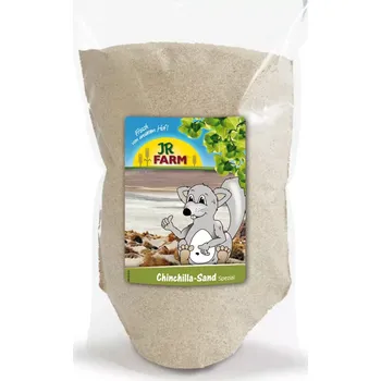 Pro hlodavce JR Farm Písek pro činčily 1 kg