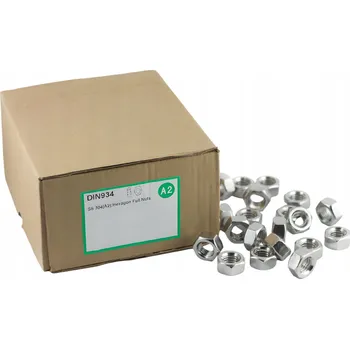 Matice Matice nerezová A2 DIN 934 M12 - 10 kusů