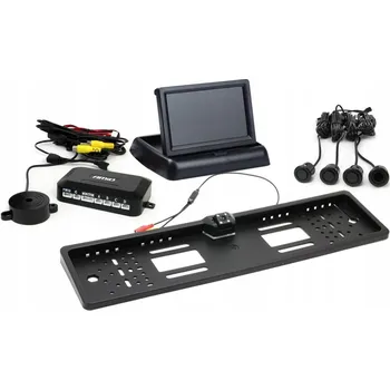 Zabezpečení domácnosti Sada parkovacích senzorů s 4,3" TFT displejem tft02