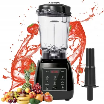 VÍCEÚČELOVÝ STOLNÍ MIXÉR NA KOKTEJLY 3000W - SILNÝ, MIXUJE A DROBÍ LED