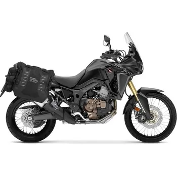 Zavazadlo na motocykl SHAD Kompletná sada sedlových brašní TERRA TR40 adventure, vrátane montážnej sady SHAD HONDA CRF 1000L AFRICA TWIN