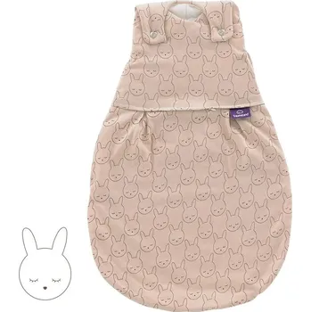 Spacák TRÄUMELAND Vnější spací pytel Liebmich Kuschelhase Beige Velikost (od výrobce): 80/86