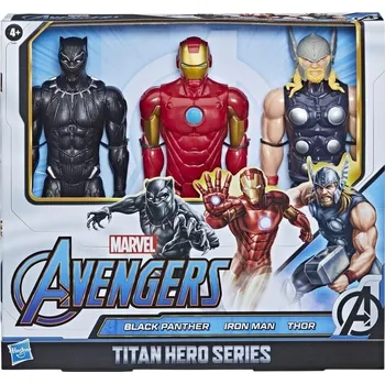 Figurka Marvel Avengers Sada 3 figurek
