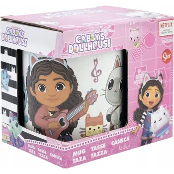 GÁBININ KOUZELNÝ DOMEK Keramický hrnek s uchem 325 ml