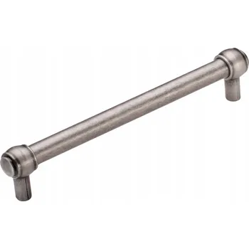 Nábytková úchytka GAMET RE23 staré stříbro 160 mm