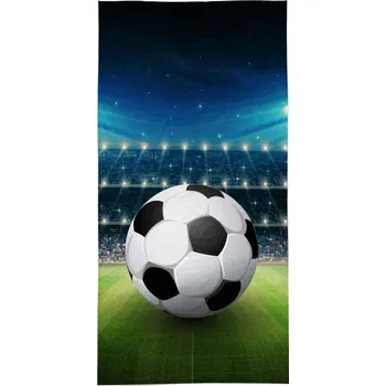Povlečení DETEXPOL Osuška Fotbal stadion Bavlna - Froté, 70/140 cm
