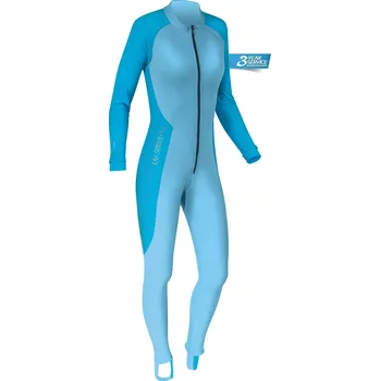 Neoprenové oblečení Camaro Dámský oblek Camaro, Tropic Photo lycra, světle modrý Velikost: S