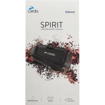 Interkom na motorku Interkom Cardo Spirit SPRT0001