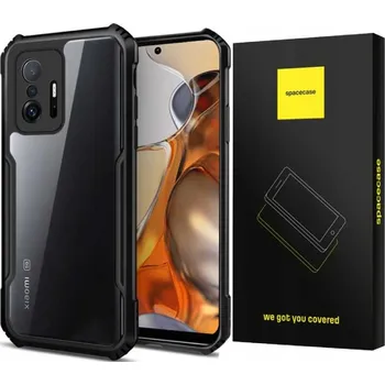 Pouzdro na mobilní telefon Zadní Kryt Spacecase pro Xiaomi, 11T Pro, černý
