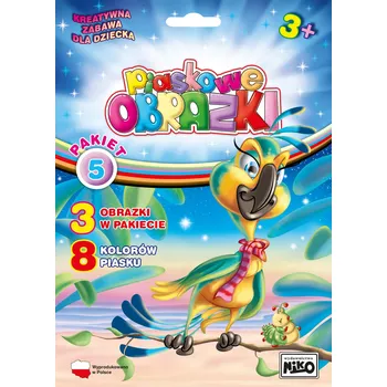 Obraz Pískové obrázky Sada č. 5