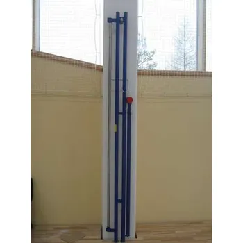 Hrazda polopřenosná včetně hrazdové tyče (NEREZ - prům. 30 mm)