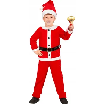 Karnevalový kostým KOSTÝM MALÝ MIKULÁŠ VÁNOCE 116