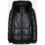 Černá dámská péřová bunda Geox Backsie GEOX černá 3482915