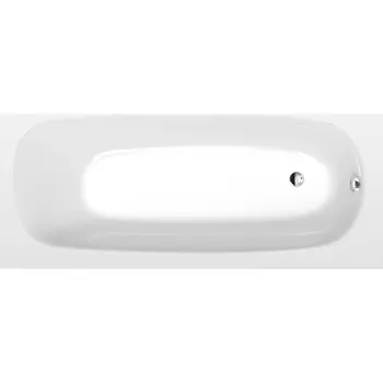 Vana EBRO obdélníková vana 170x75x39 Cm, bílá