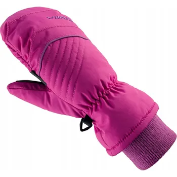Rukavice Dětské lyžařské rukavice Viking RIMI 46 růžové, velikost vel.