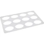 FORMA/ŠABLONA NA LASKONKY na 12ks 6x4 cm