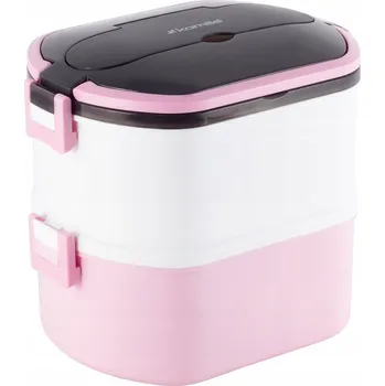 Svačinový box Obědový jídelní box Kamille 1500ml