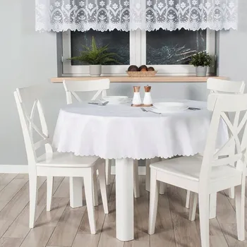 ubrus Ubrus odolný proti skvrnám 160 cm x 160 cm kulatý