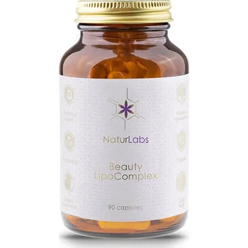 NaturLabs Beauty Lipocomplex 90 kapslí – Liposomální komplex pro pleť, vlasy a nehty
