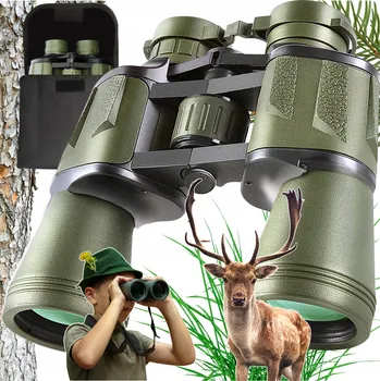 Dalekohled Dalekohled 20x50 vojenský turistický BK-7 pro lov voděodolný