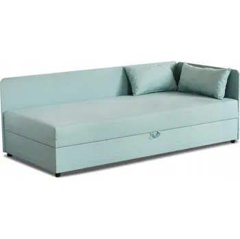 Pohovka Tapczan BIRD Meble 183 x 84 cm zelený