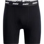 Pánské sportovní boxerky Swix RACEX CLASSIC XXL Černá, Bílá
