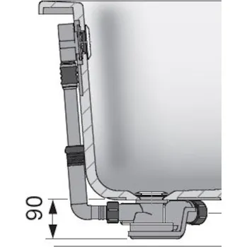 Juwel Vanový automat pro vany Juwel a Duett DU0B01 DU0B01