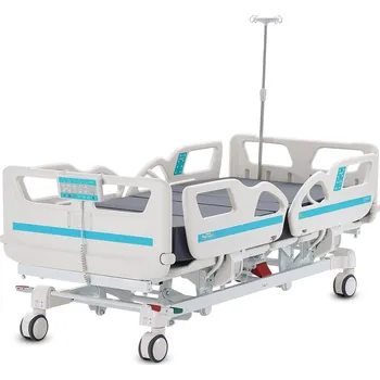 Postel Vevor Plně elektrická nemocniční postel 5 funkcí, kardio, nosnost 249.5 kg