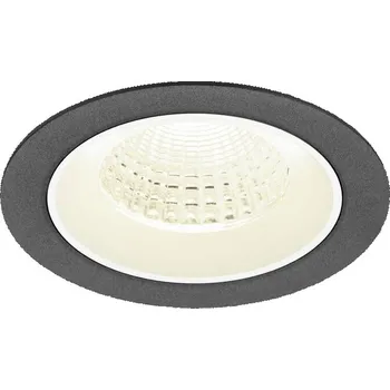 Bodové svítidlo SLV - BIG WHITE NUMINOS® M Stropní vestavné svítidlo, 4000 K, 55°, IP20, kulaté, černé / bílé - BIG WHITE (SLV) LA 1009638