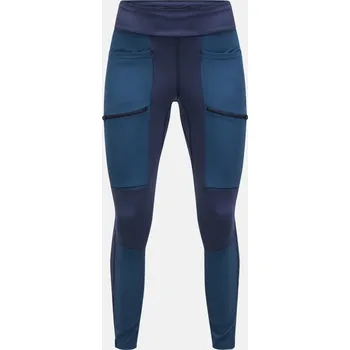 Dámské legíny LEGÍNY PEAK PERFORMANCE W VISLIGHT TRACK TIGHTS SALUTE BLUE