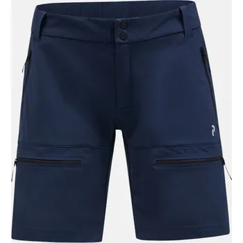 Dámské kraťasy ŠORTKY PEAK PERFORMANCE W STRETCH TREK SHORTS BLUE SHADOW