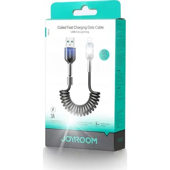 Datový kabel Kabel Joyroom USB - Apple Lightning 1,5 m černý
